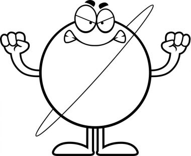 Kızgın çizgi film Uranüs