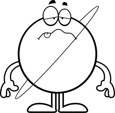 Hasta karikatür Uranüs