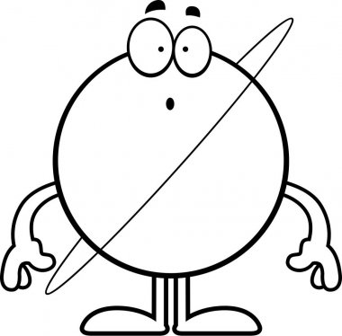 Sürpriz karikatür Uranüs