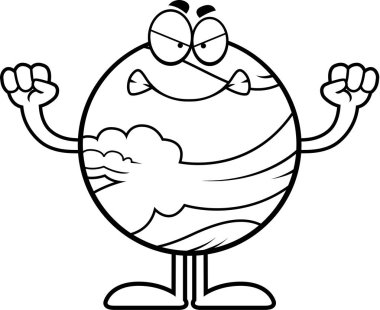 Kızgın çizgi film Venüs