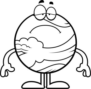 Üzgün çizgi film Venüs