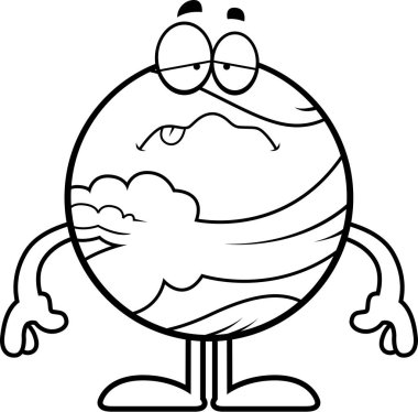 Hasta karikatür Venüs