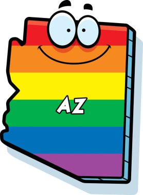 Çizgi film Arizona eşcinsel evlilik