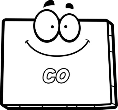 Çizgi film Colorado gülümseyen