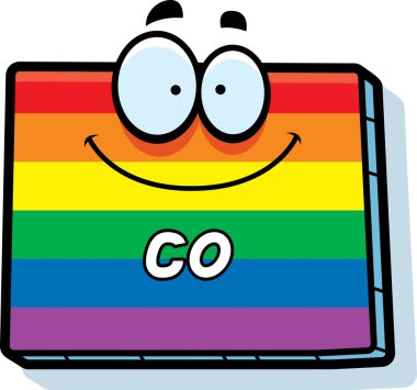 Çizgi film Colorado eşcinsel evlilik