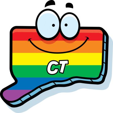 Çizgi film Connecticut eşcinsel evlilik