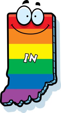 Çizgi film Indiana eşcinsel evlilik