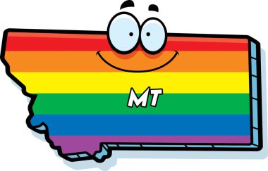 Çizgi film Montana eşcinsel evlilik