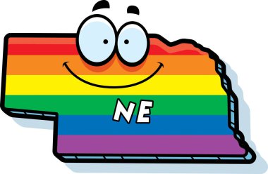 Çizgi film Nebraska eşcinsel evlilik