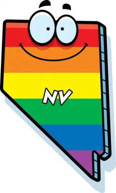 Çizgi film Nevada eşcinsel evlilik