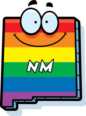 Çizgi film New Mexico eşcinsel evlilik