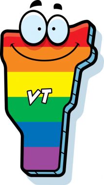 Çizgi film Vermont eşcinsel evlilik