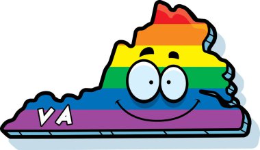 Çizgi film Virgina eşcinsel evlilik