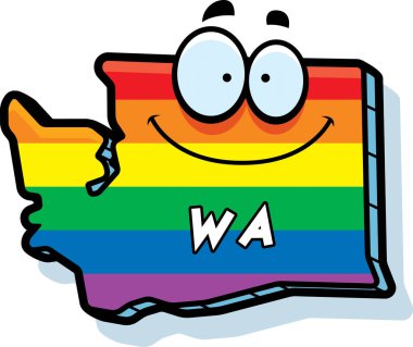 Çizgi film Washington eşcinsel evlilik