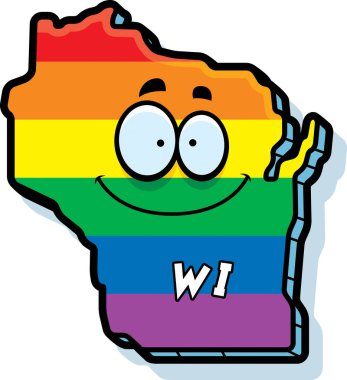 Çizgi film Wisconsin eşcinsel evlilik