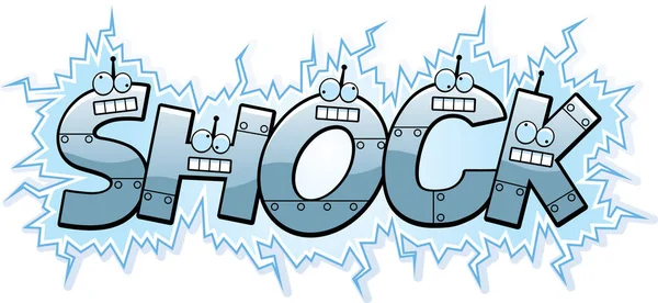 Çizgi film şok metin