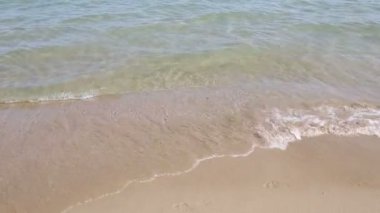 dalga deniz kum plaj