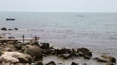 Deniz Manzaralı ve tekneler