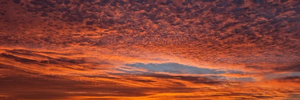 美丽的红色夕阳 — 图库照片