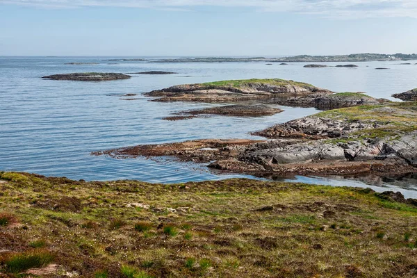 Panorama från Atlantic road, Norge — Stockfoto