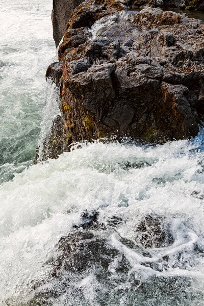 View of Godafoss waterfall, Iceland — Stock Photo, Image