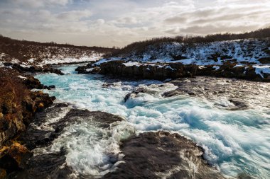 Midfoss Şelalesi, İzlanda