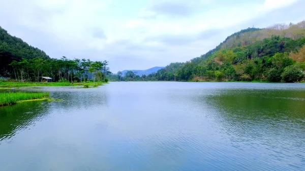 View of serayu river — Stock Photo, Image