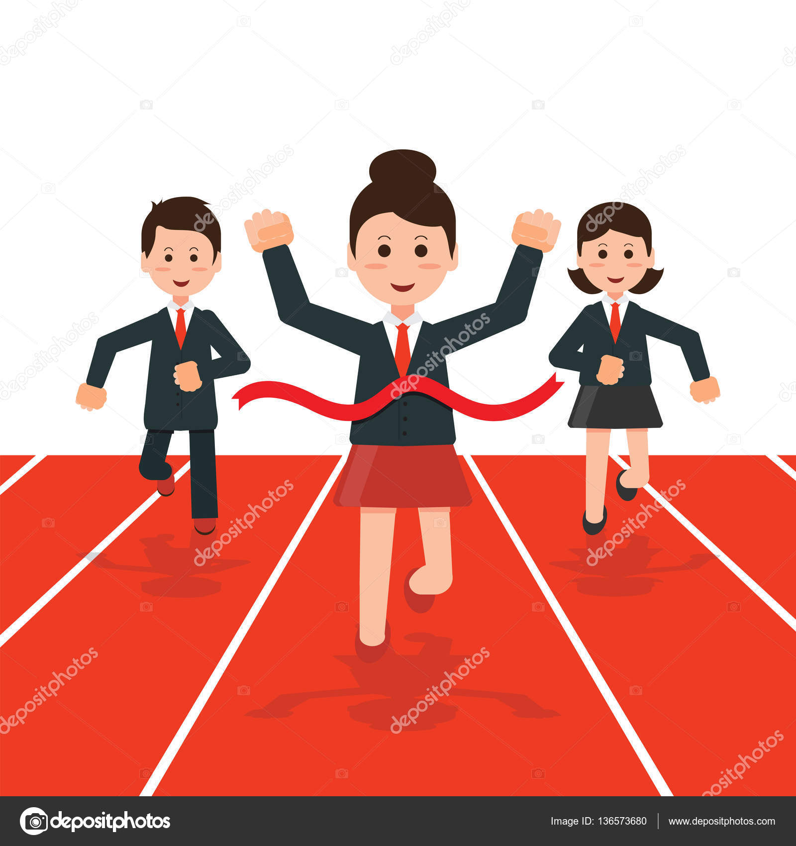 Business people running race competition Stock Vector Image by ©poemsuk #136573680 Business people running race competition Stock Vector Image by ©poemsuk #136573680