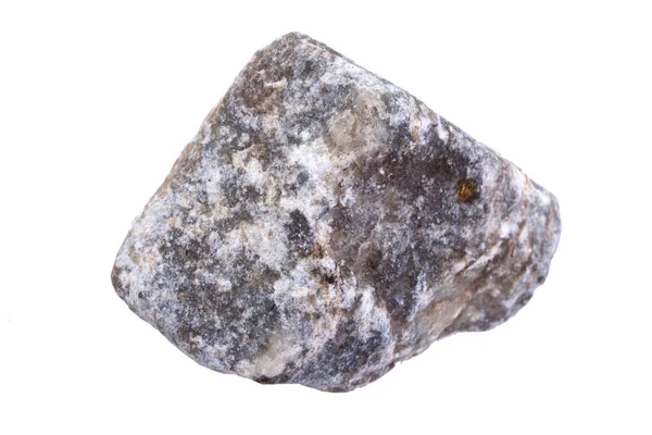 Камень Изолирован Белом Фоне Графические Ресурсы — стоковое фото