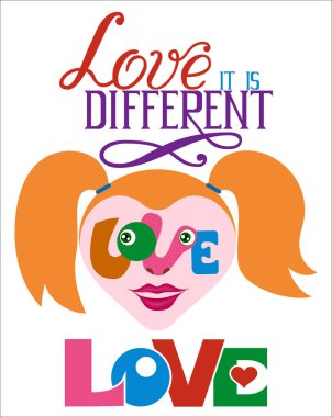 Aşk hakkında komik resim