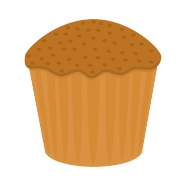 düz stil tatlı pasta