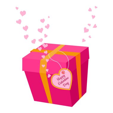 Mevcut hediye kutuları illüstrasyon vektör