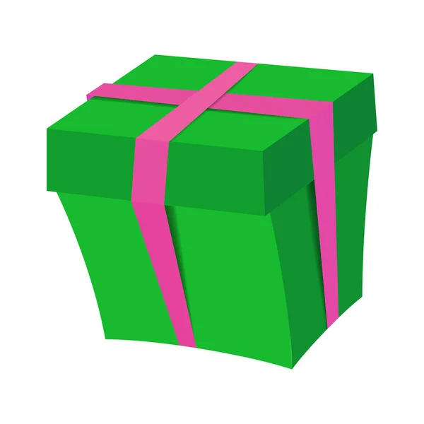 Presentar regalo cajas vector ilustración — Archivo Imágenes Vectoriales