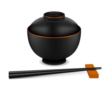 Japon boş tabak