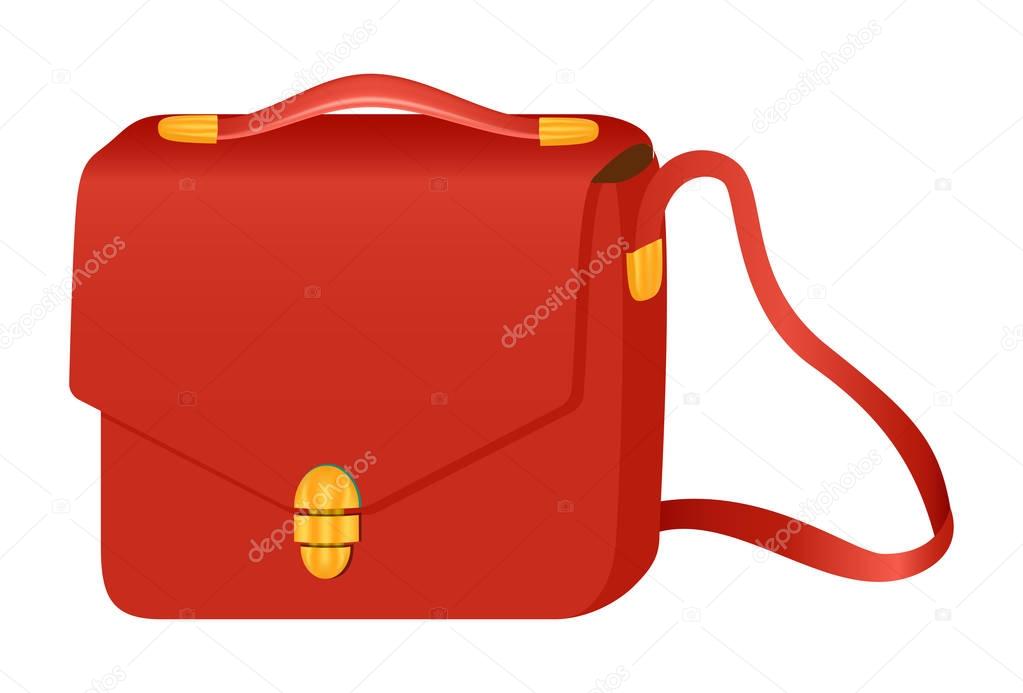 Fashion handbag vector