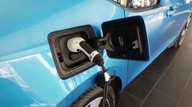Elektrikli otomobil Avrupa'nın enerji tahsil edilir ve alışılmamış görünüyor
