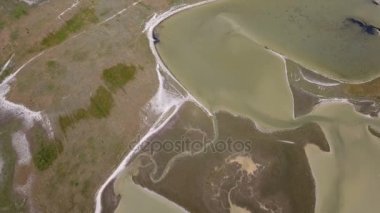 Hava Karadeniz shoal yabani sulak ve virajlı sahil ile bardak
