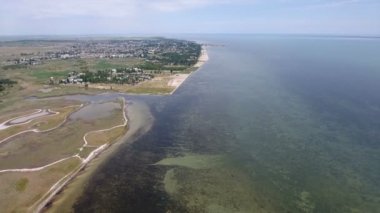 Vahşi Karadeniz Sahil hava atış greenary yaz aylarında yamalari ile