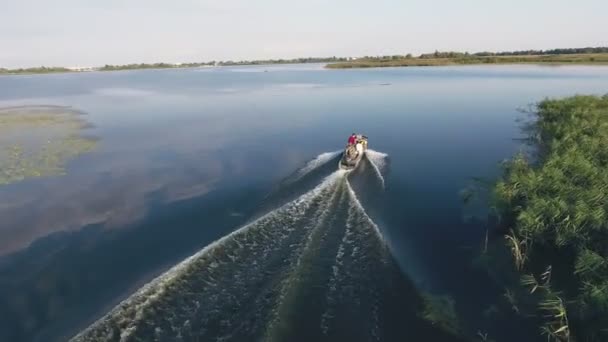 Nikolaev Ukrayna Temmuz 2017 Ilham Verici Bir Kuş Bakışı Insanlarla — Stok video