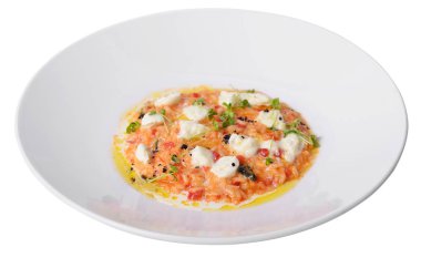 Risotto ile domates reçeli Burato