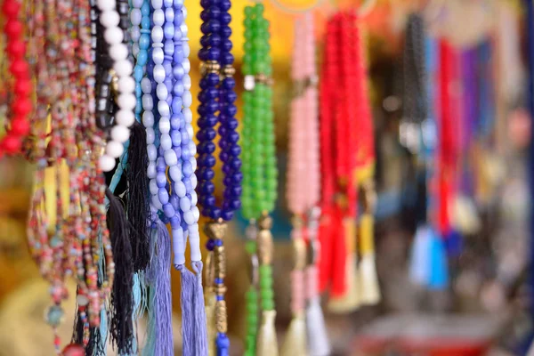 Coloridas joyas hechas a mano, la capital turística —  Fotos de Stock