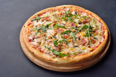 Pastırma ve kopya spac tebeşir yönetim kafamız pizza
