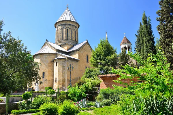 Tiflis Gürcistan Ortodoks katedrali Sioni Katedral olduğunu, — Stok fotoğraf