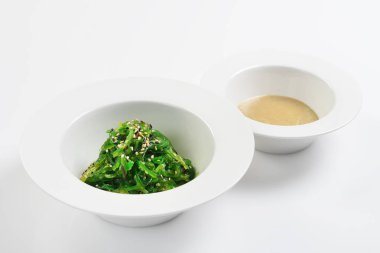 Chukka fındık soslu turşu yosun dan. Asya Mutfağı.