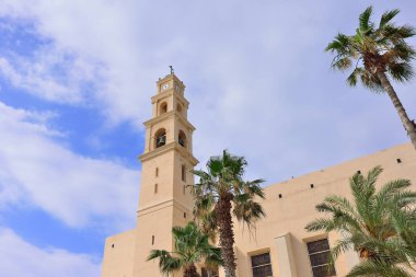 Jaffa olduğunu en eski olduğuna inanılan bir antik liman kenti ben