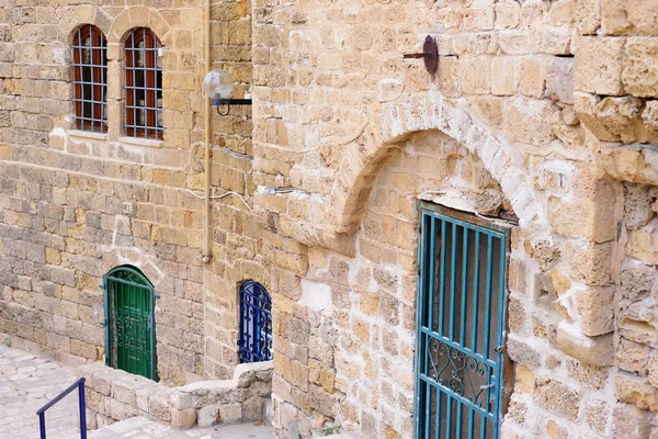Pedra cidade velha Jaffa em Tel Aviv — Fotografia de Stock