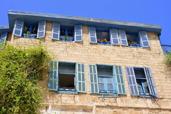 Eski şehir Jaffa eski ev.