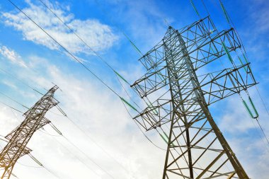 Yüksek voltaj direği ya da yüksek voltaj kulesi