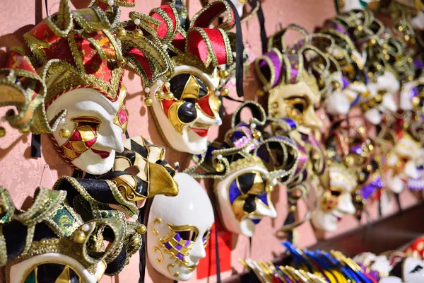 Street carnival mask shop in Venice, Italy