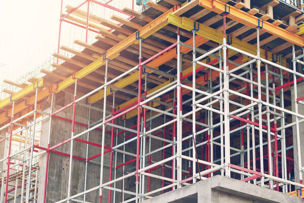Elements of building construction formwork